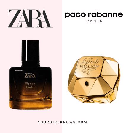 zara perfume dupes lady million|zara perfumes for women.